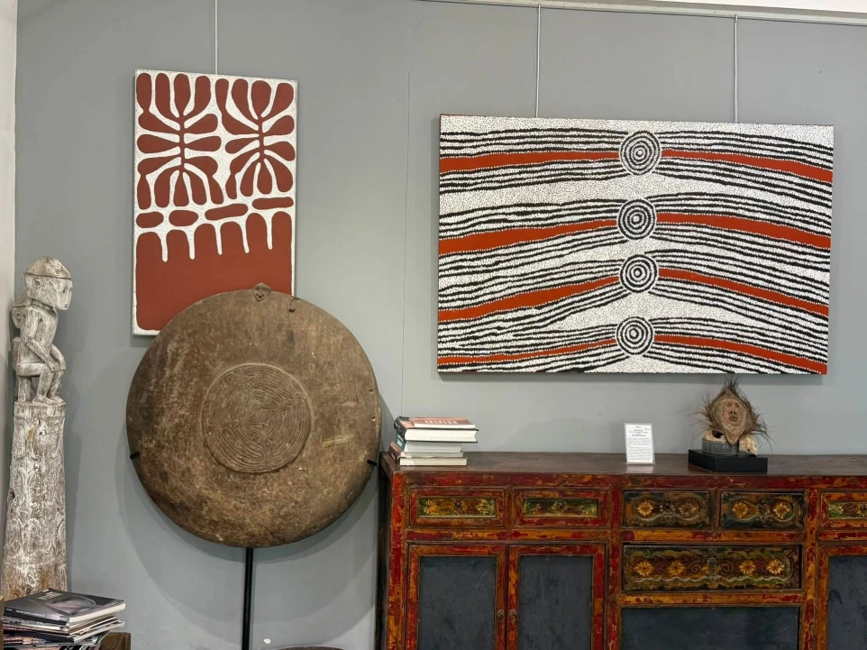 toile artiste aborigene ningura napurrula
