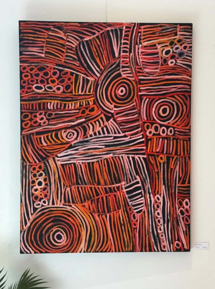 charmaine-pwerle-expo-rouge