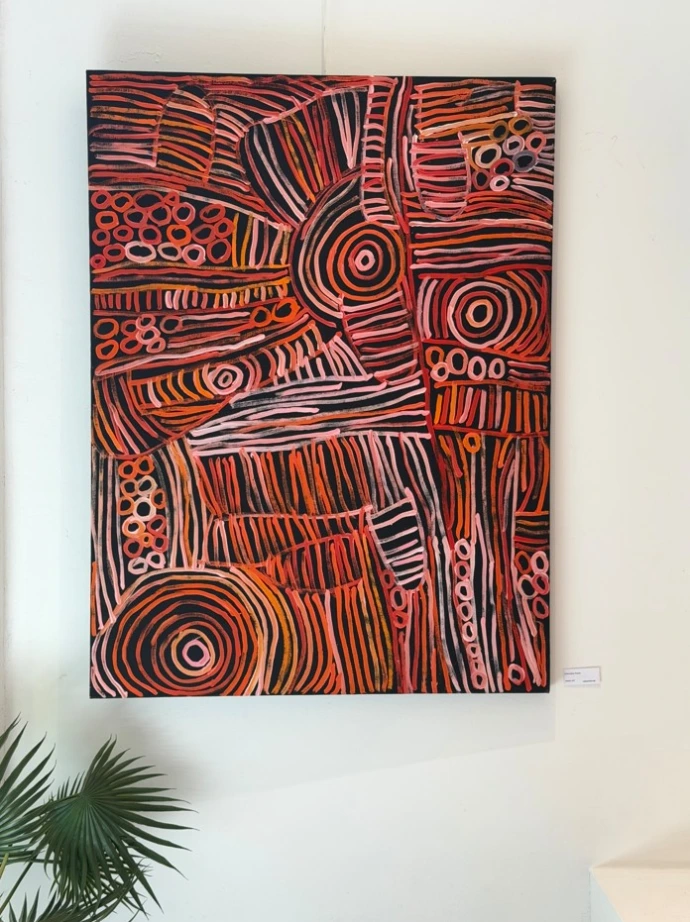 charmaine-pwerle-expo-rouge