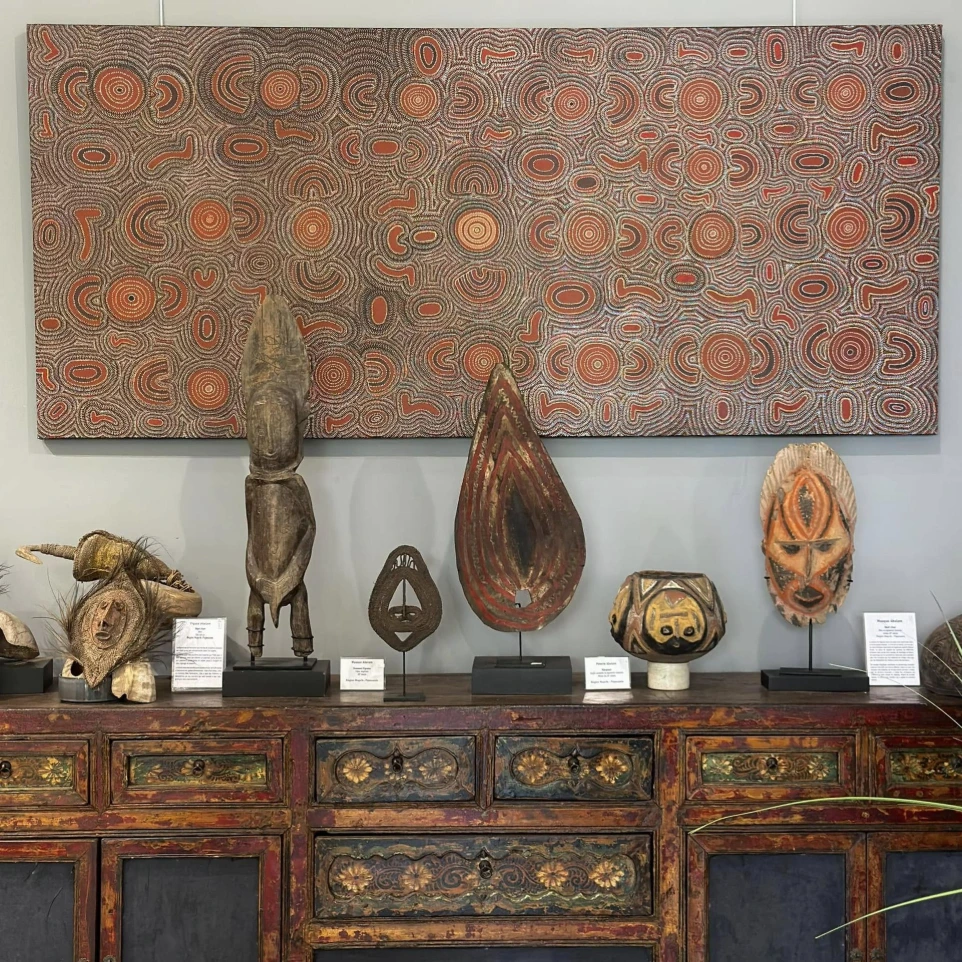 Exposition ABELAM à La Villa Cachée à Nouméa